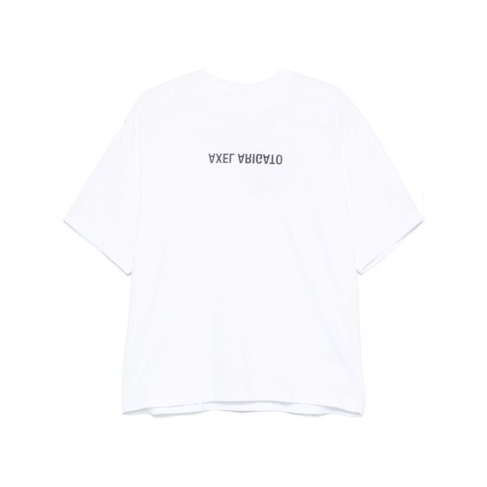 Axel Arigato White T-Shirts & Vests - T-Shirts Men